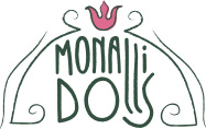 monalli dolls logo