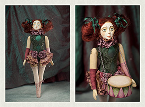 Monalli Dolls Lalka
